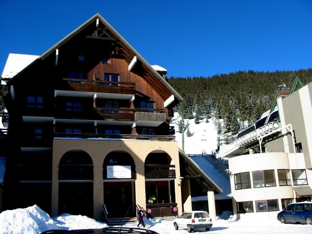 La Residence Du Pleynet Aux 7 Laux La Ferrière Zewnętrze zdjęcie